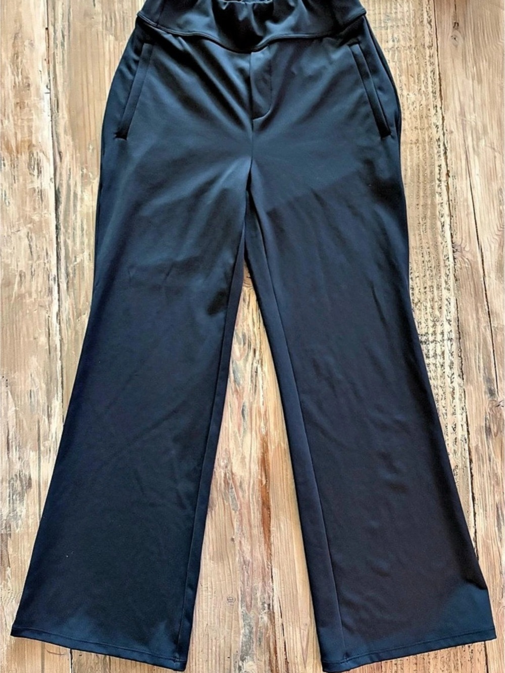 Halara Flex DayStretch Work Flare Pants Black XS
